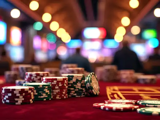 Online casino game library overview with slot categories