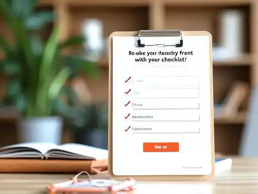 Account registration checklist for Surge Casino players