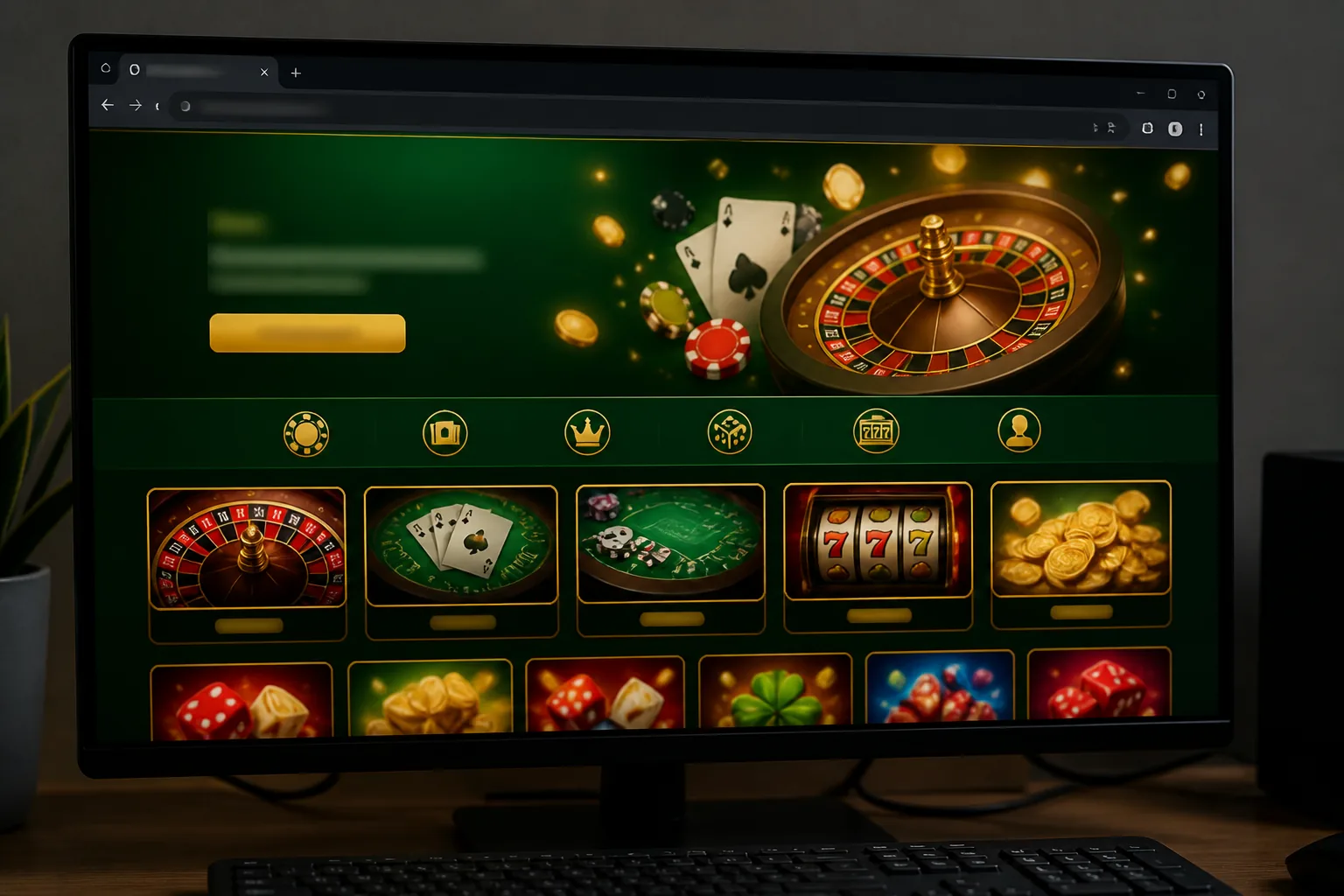 Surge Casino mobile or desktop access guide for Windows PC