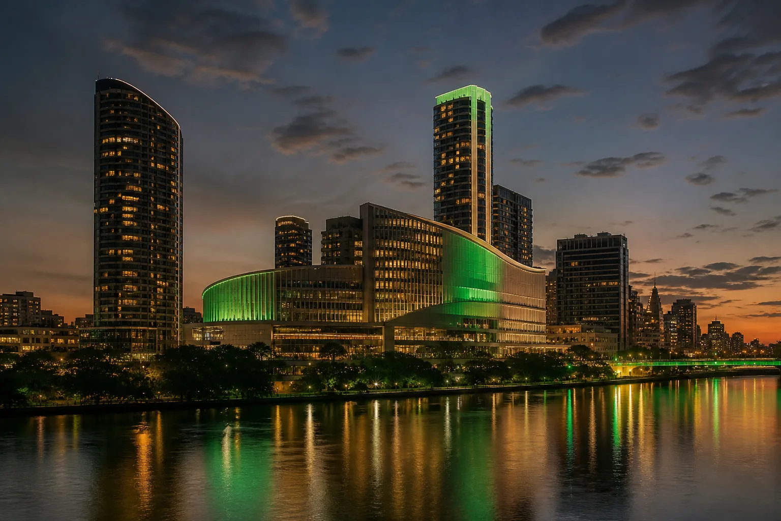Editorial city guide graphic for Surge Casino readers in Brisbane, QLD