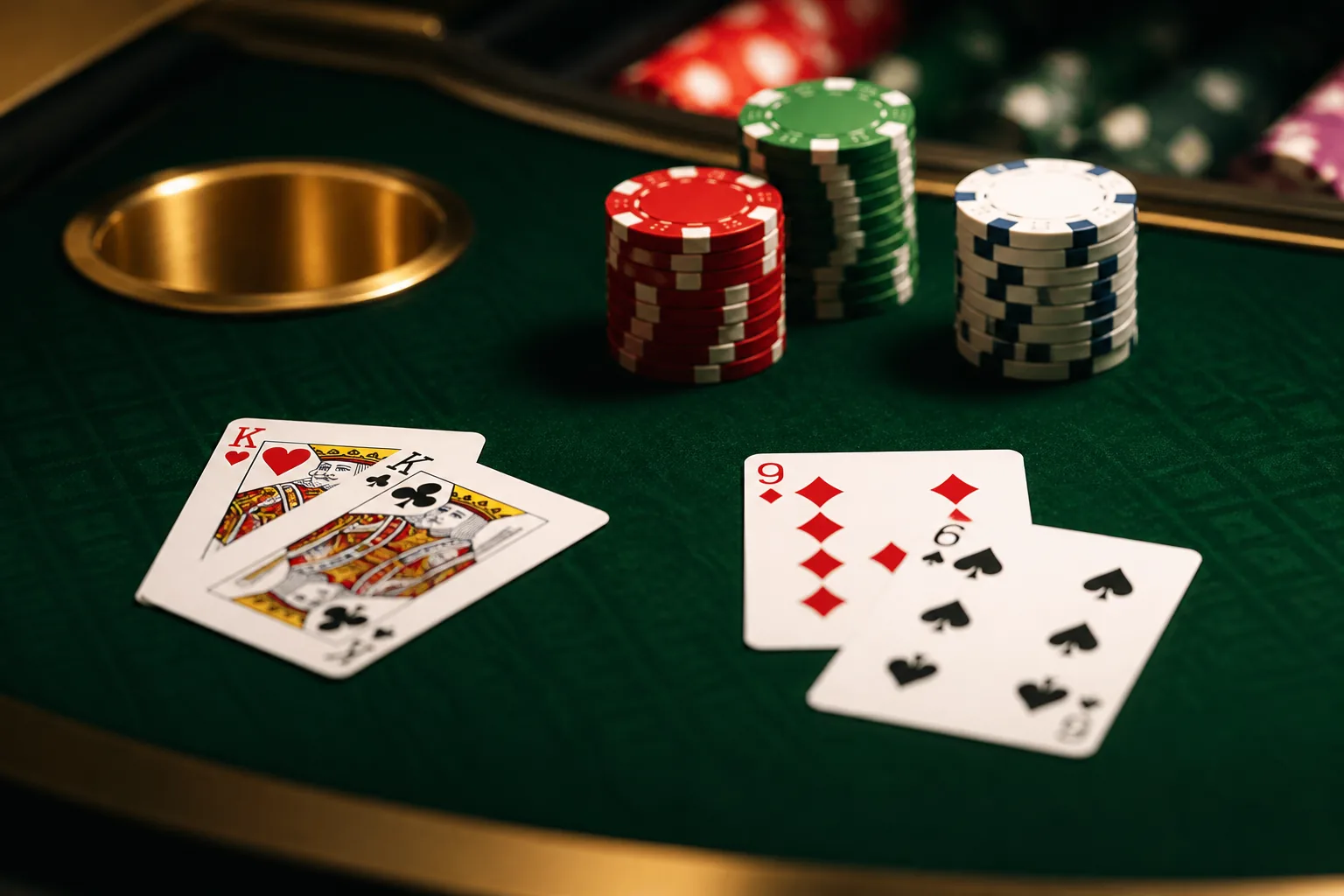 Baccarat category artwork for Surge Casino