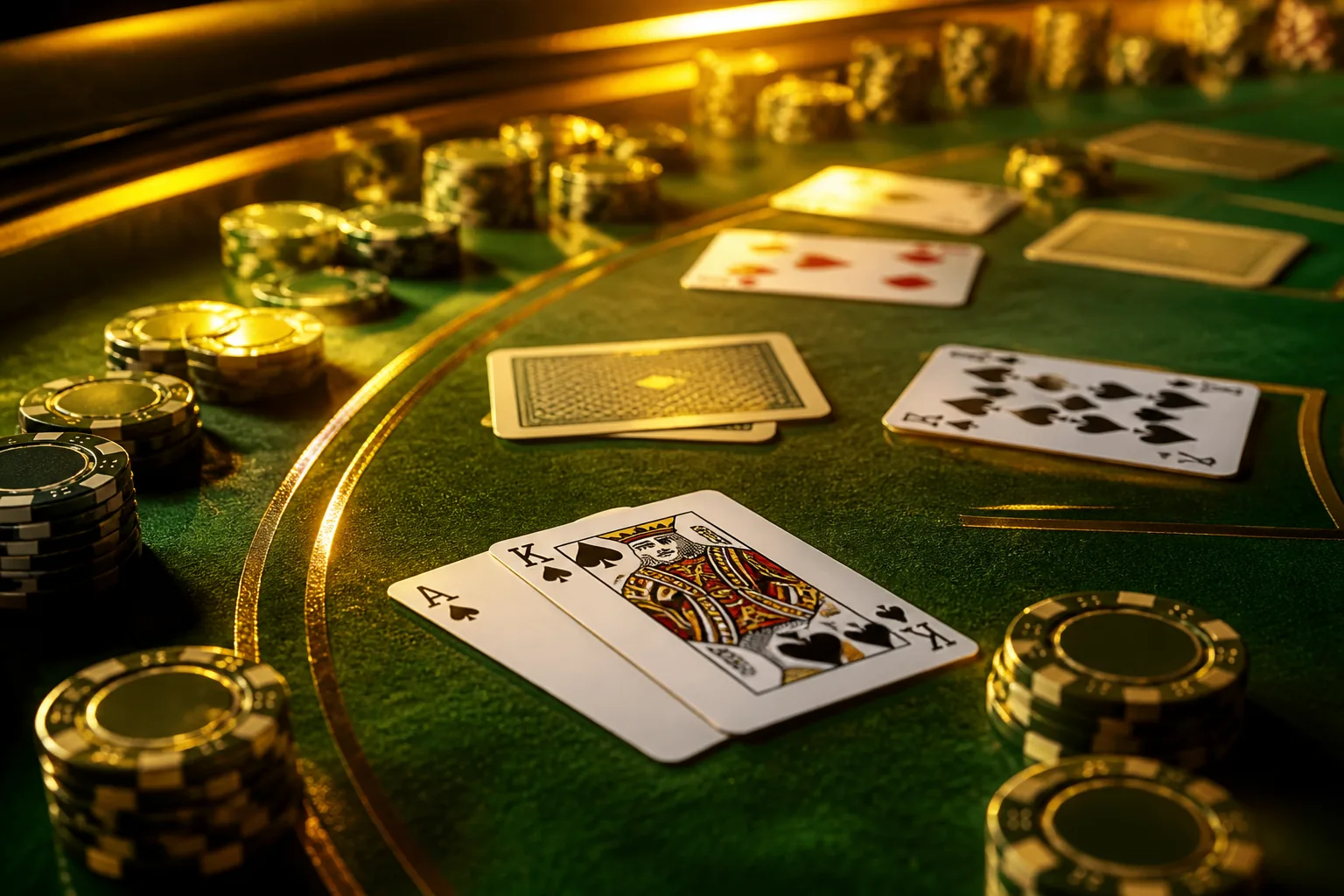 Blackjack category artwork for Surge Casino