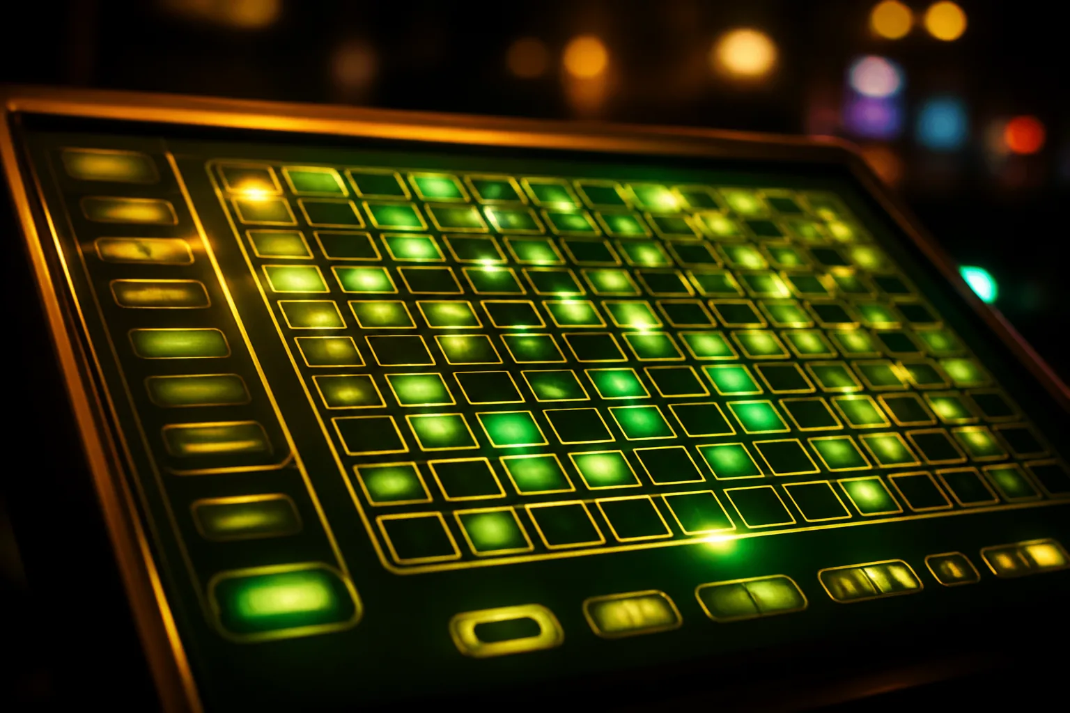 Keno category artwork for Surge Casino