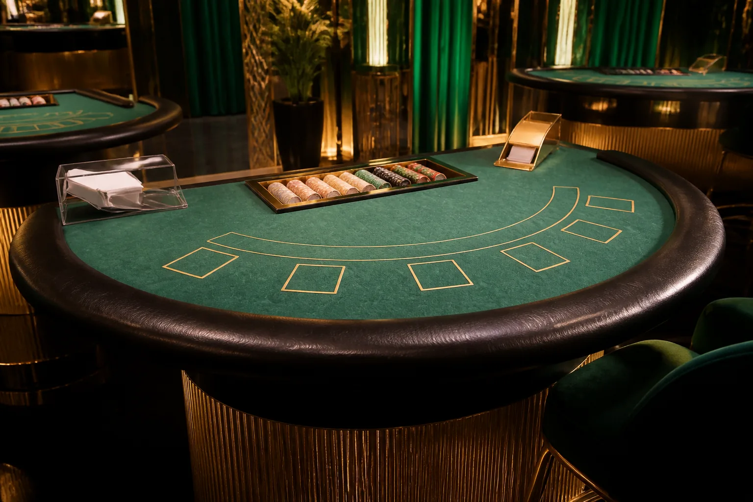 Live Casino category artwork for Surge Casino