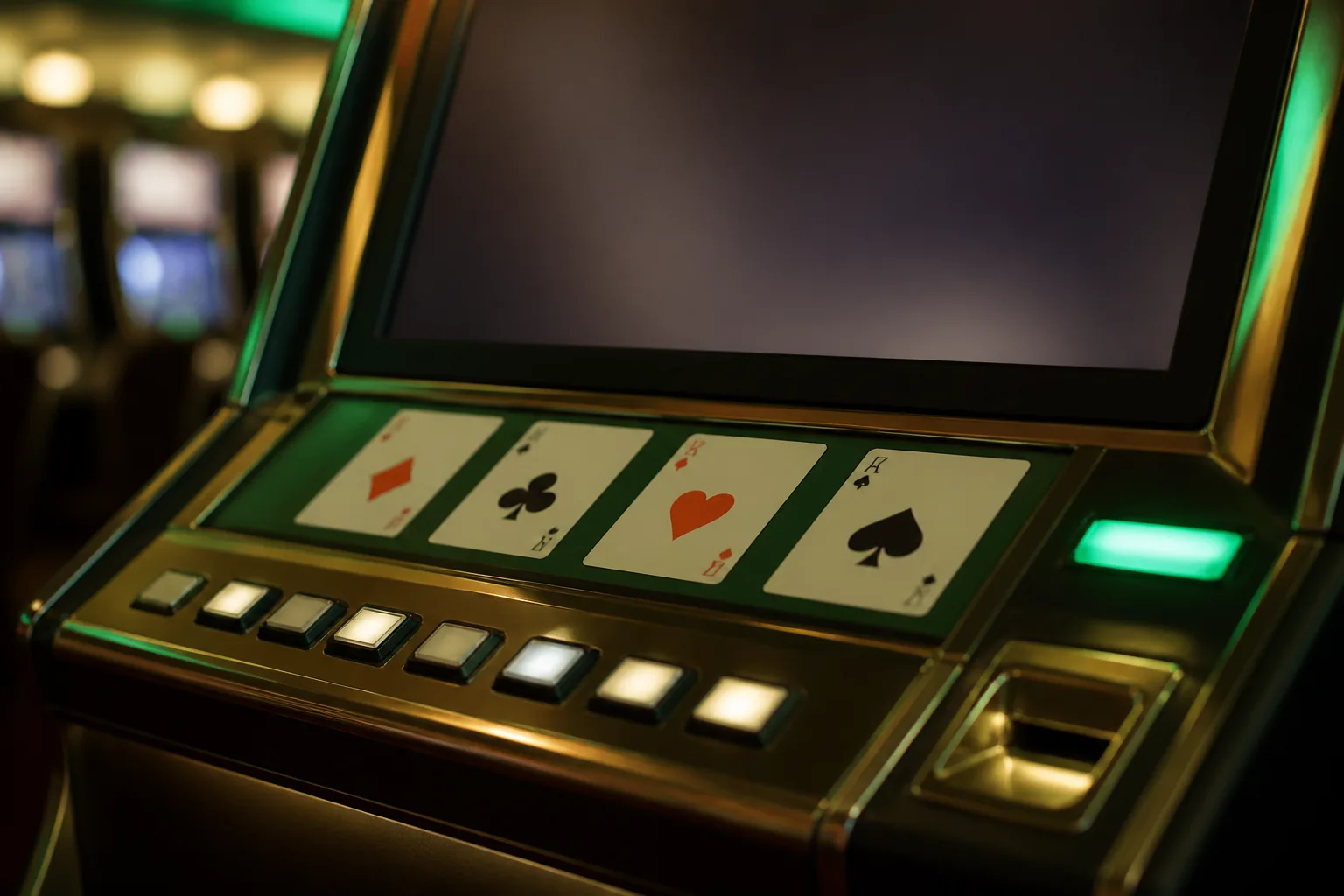 Video Poker category artwork for Surge Casino