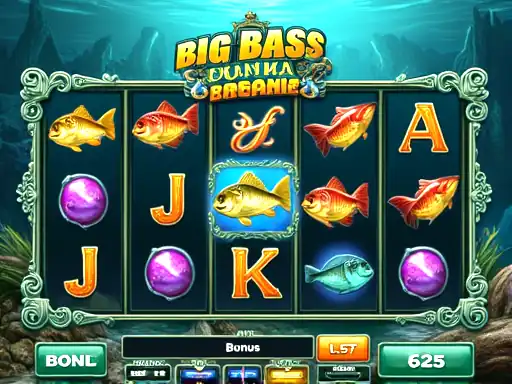 Play Big Bass Bonanza at Surge Casino Australia