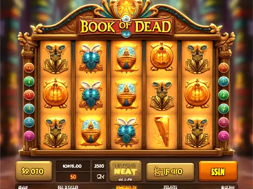 Play Book of Dead at Surge Casino Australia