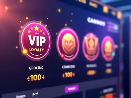 VIP level progression concept for online casino players